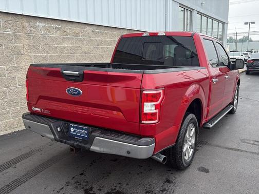 Rapid Red Metallic Tinted Clearcoat 2020 Ford F-150 XLT