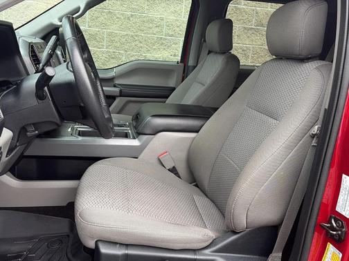 Rapid Red Metallic Tinted Clearcoat 2020 Ford F-150 XLT