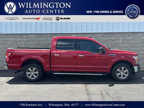 Rapid Red Metallic Tinted Clearcoat 2020 Ford F-150 XLT