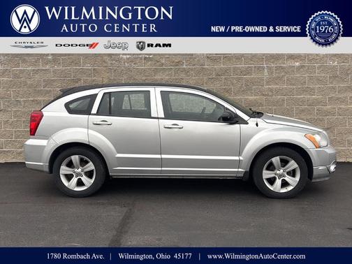 Bright Silver Metallic 2011 Dodge Caliber Mainstreet