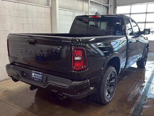 Diamond Black 2026 RAM 1500 Big Horn
