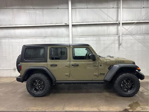 2026 Jeep Wrangler 