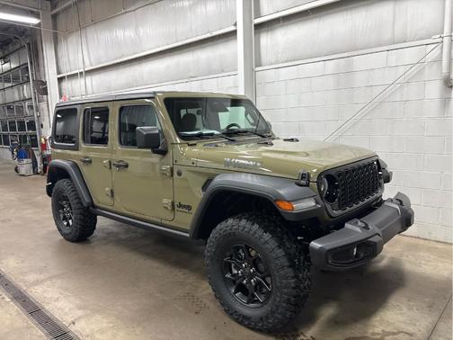2026 Jeep Wrangler 