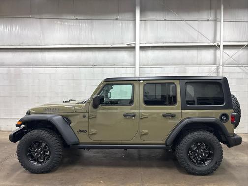 2026 Jeep Wrangler 