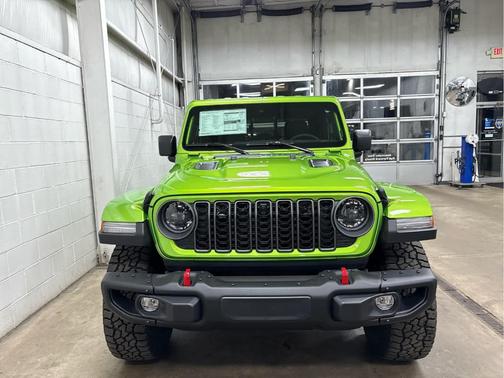 2025 Jeep Gladiator Rubicon