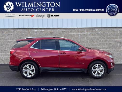 Cajun Red Tintcoat 2020 Chevrolet Equinox 2LT