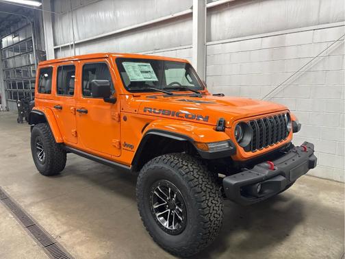 2025 Jeep Wrangler Rubicon