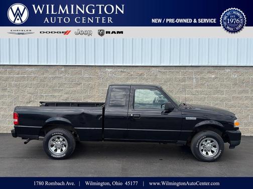 Black Clearcoat 2009 Ford Ranger XLT