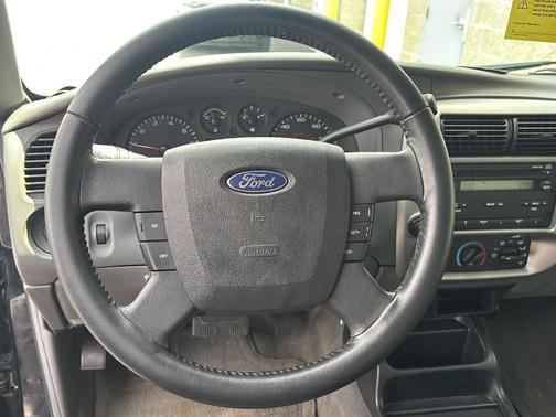 Black Clearcoat 2009 Ford Ranger XLT