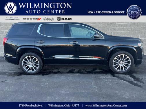 2021 GMC Acadia Denali
