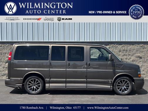 Brownstone Metallic 2014 Chevrolet Express 1500 Upfitter Cargo