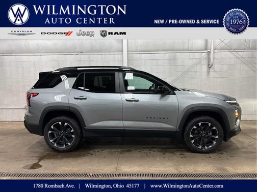 2026 Chevrolet Equinox RS