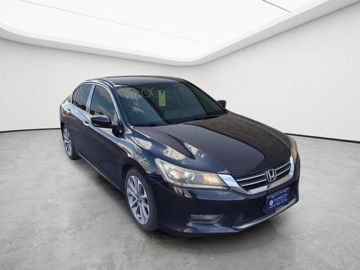 Crystal Black Pearl 2014 Honda Accord Sport