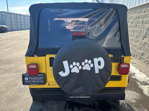 2006 Jeep Wrangler SE
