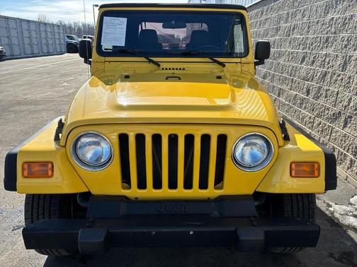 2006 Jeep Wrangler SE