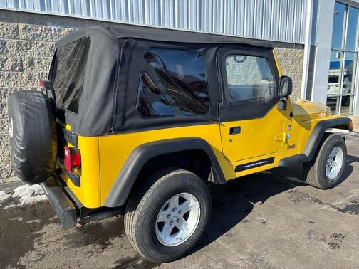 2006 Jeep Wrangler SE