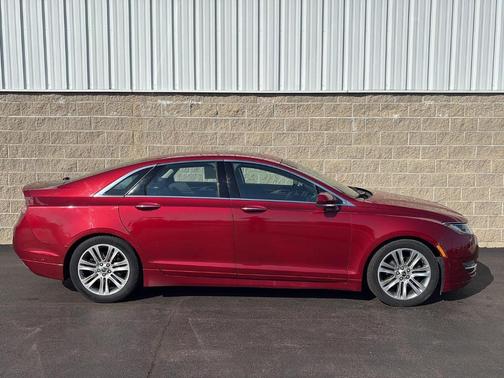 Ruby Red Metallic Tinted Clearcoat 2013 Lincoln MKZ Base
