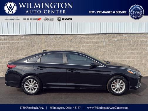 Phantom Black 2019 Hyundai SONATA SE