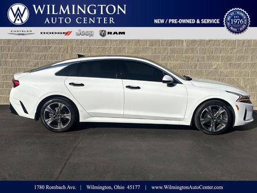 Glacial White Pearl 2023 Kia K5 EX