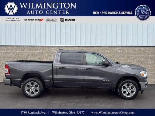 Granite Crystal Clearcoat Metallic 2022 RAM 1500 Big Horn