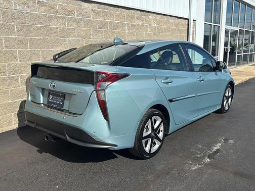 Sea Glass Pearl 2017 Toyota Prius Four Touring