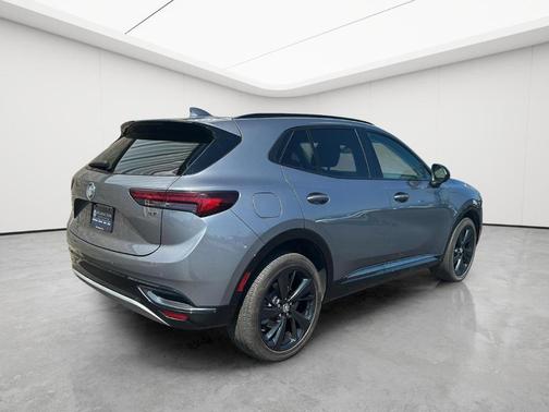 Satin Steel Metallic 2022 Buick Envision Essence