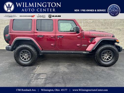 2022 Jeep Wrangler Unlimited Rubicon 392