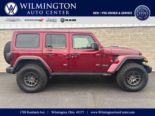 2022 Jeep Wrangler Unlimited Rubicon 392