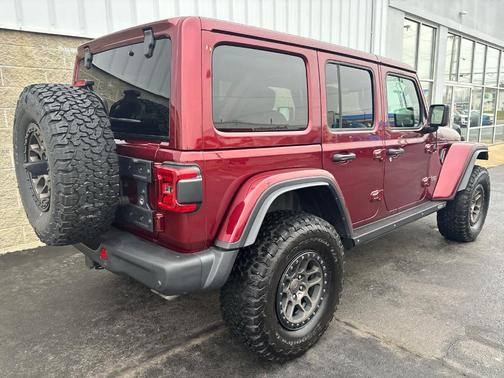 2022 Jeep Wrangler Unlimited Rubicon 392