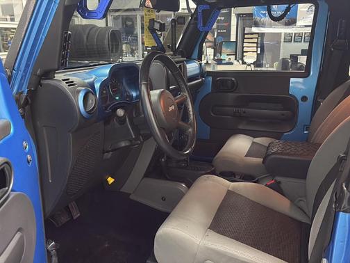 Surf Blue Pearl 2010 Jeep Wrangler Sport