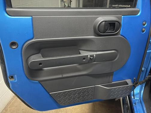 Surf Blue Pearl 2010 Jeep Wrangler Sport