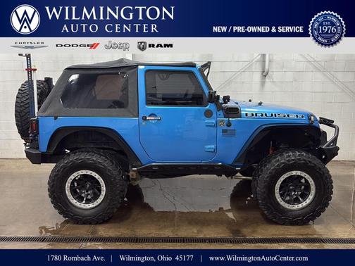 Surf Blue Pearl 2010 Jeep Wrangler Sport