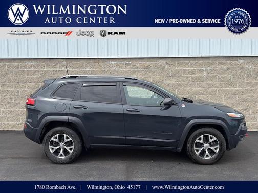 Rhino Clearcoat 2016 Jeep Cherokee Trailhawk