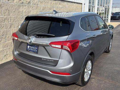 Satin Steel Metallic 2019 Buick Envision Essence