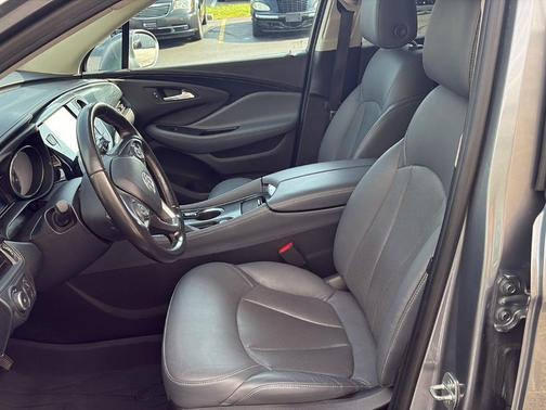 Satin Steel Metallic 2019 Buick Envision Essence