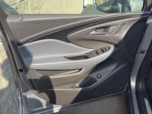 Satin Steel Metallic 2019 Buick Envision Essence