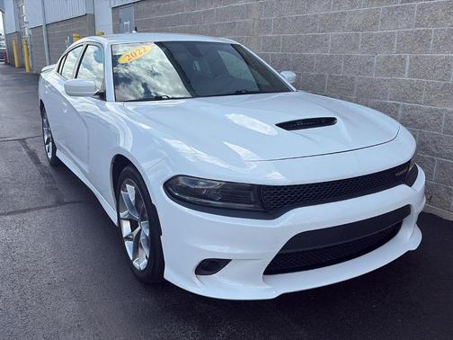 White Knuckle Clearcoat 2022 Dodge Charger GT