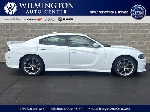White Knuckle Clearcoat 2022 Dodge Charger GT