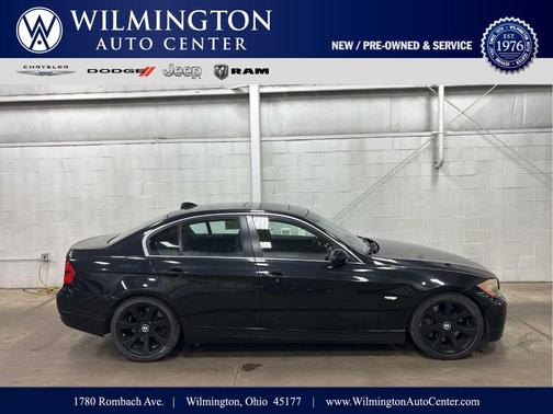 Black Sapphire Metallic 2008 BMW 335 i