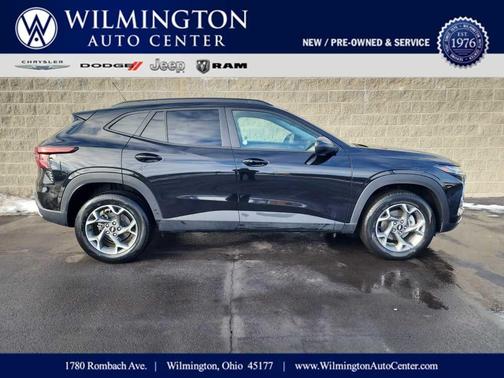 2025 Chevrolet Trax LT