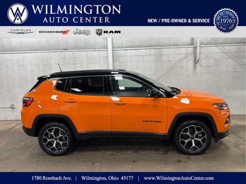 2026 Jeep Compass Limited