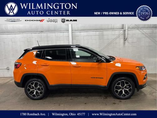 2026 Jeep Compass Limited