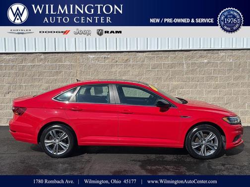 Tornado Red 2019 Volkswagen Jetta 1.4T R-Line