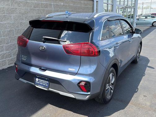 Horizon Blue 2020 Kia Niro Plug-In Hybrid EX