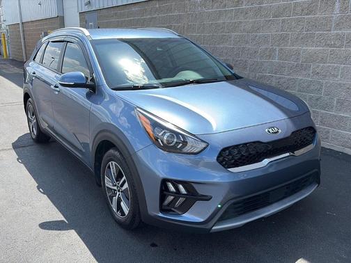 Horizon Blue 2020 Kia Niro Plug-In Hybrid EX