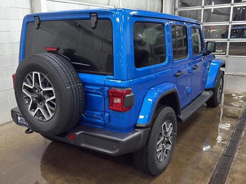 2026 Jeep Wrangler Sahara