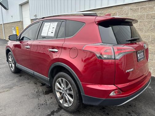 2018 Toyota RAV4 Limited