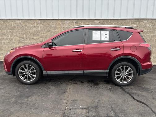 2018 Toyota RAV4 Limited