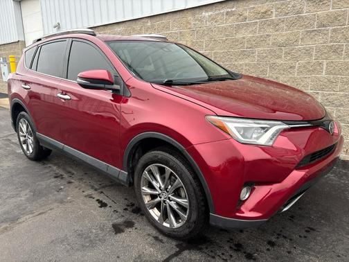 2018 Toyota RAV4 Limited
