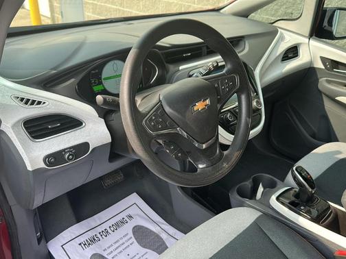 Cajun Red Tintcoat 2020 Chevrolet Bolt EV LT